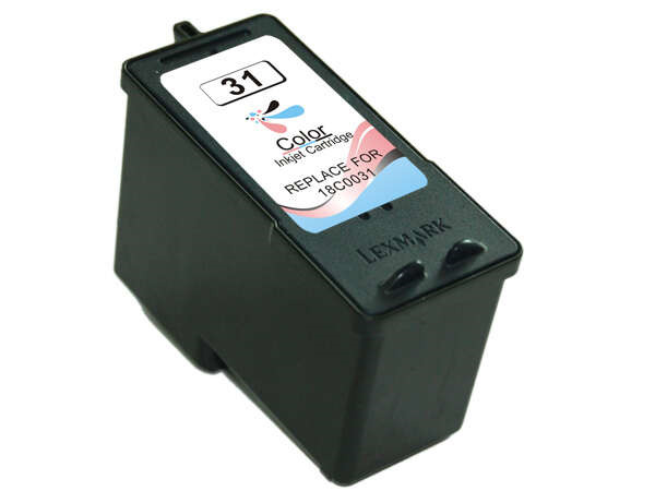 Lexmark 31 Color Photo Cartucho de Tinta Generico - Reemplaza 18C0031E