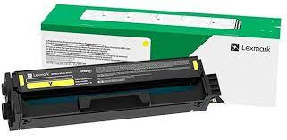 Lexmark C3324/C3326/MC3224/MC3326/MC3426 Amarillo Cartucho de Toner Original - C3220Y0