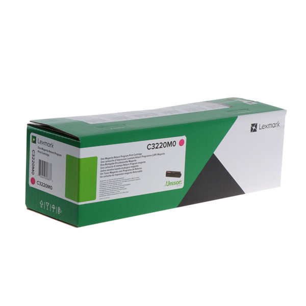 Lexmark C3324/C3326/MC3224/MC3326/MC3426 Magenta Cartucho de Toner Original - C3220M0