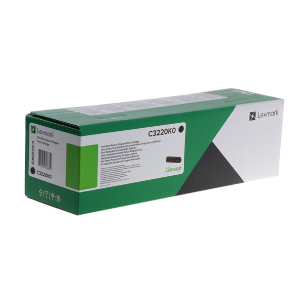 Lexmark C3324/C3326/MC3224/MC3326/MC3426 Negro Cartucho de Toner Original - C3220K0