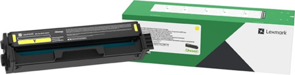 Lexmark C3426/MC3426 Amarillo Cartucho de Toner Original - C342XY0