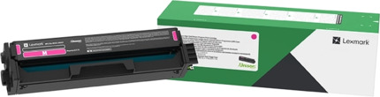 Lexmark C3426/MC3426 Magenta Cartucho de Toner Original - C342XM0