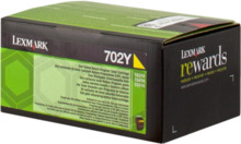 Lexmark CS310/CS410/CS510 Amarillo Cartucho de Toner Original - 70C20Y0/702Y