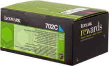 Lexmark CS310/CS410/CS510 Cyan Cartucho de Toner Original - 70C20C0/702C