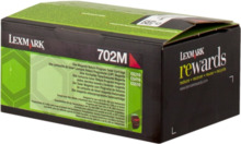 Lexmark CS310/CS410/CS510 Magenta Cartucho de Toner Original - 70C20M0/702M