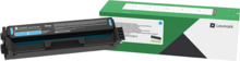 Lexmark CS331/CS431/CX331/CX431 Cyan Cartucho de Toner Original - 20N20C0