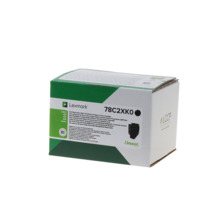 Lexmark CS421/CS521/CS622/CX421/CX522/CX622/CX625 Negro Cartucho de Toner Original - 78C2XK0/78C2XKE