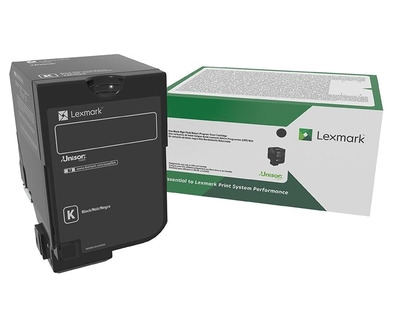 Lexmark CS727/CS728/CX727 Negro Cartucho de Toner Original - 75B20K0