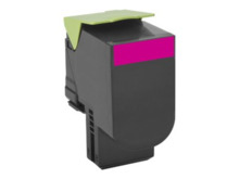 Lexmark CX410/CX510 Magenta Cartucho de Toner Original - 80C2HM0/80C2HME/802HM