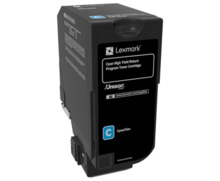 Lexmark CX725 Cyan Cartucho de Toner Original - 84C2HC0