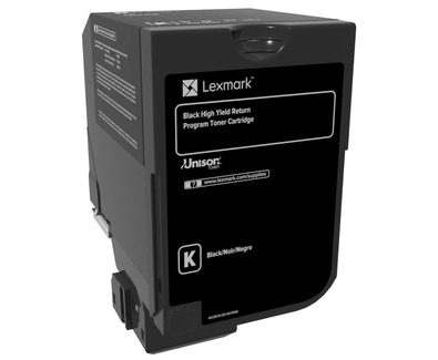 Lexmark CX725 Negro Cartucho de Toner Original - 84C2HK0