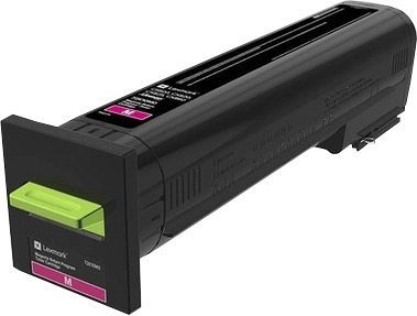 Lexmark CX825/CX860 Magenta Cartucho de Toner Original - 82K2XM0/82K2XME