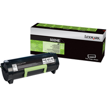 Lexmark MS310/MS410/MS510/MS610 Negro Cartucho de Toner Original - 50F2H0E/502H