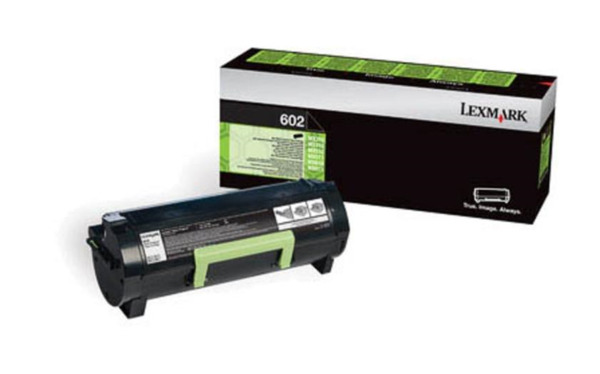 Lexmark MX310/MX410/MX510/MX511/MX611 Negro Cartucho de Toner Original - 60F2000/602