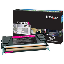 Lexmark X746/X748 Magenta Cartucho de Toner Original - X746A1MG