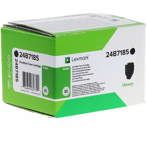 Lexmark XC2240/XC4240 Negro Cartucho de Toner Original - 24B7185