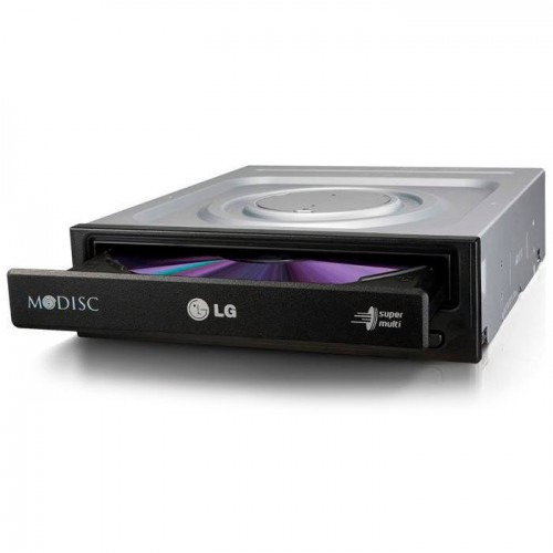 LG GH24NSD1 Grabadora DVD 24x SATA 5.25 Negra
