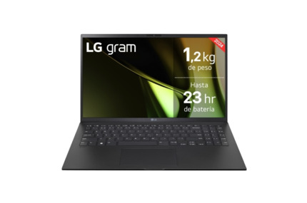 LG Gram 15Z90S-G.AA75B Portatil 15" Intel Evo Core Ultra 7 155H - 16GB - 512GB SSD - W11 Home 64 - Color Negro