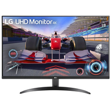 LG Monitor Gaming 31.5" VA UltraHD 4K HDR FreeSync - Respuesta 4ms - Altavoces - Angulo de Vision 178º - 16:9 - HDMI, DisplayPor