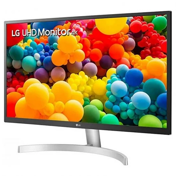 LG Monitor Gaming LED 27 IPS Ultra HD 4K Freesync - Respuesta 5ms - Angulo de Vision 178º - 16:9 - HDMI, DP - VESA 100x100mm