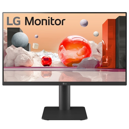 LG Monitor LED 24.5" LED IPS FullHD 1080p 100Hz - Respuesta 5ms - Ajustable en Altura - Altavoces Incorporados - Angulo de Vision 178º - 16:9 - HDMI - VESA 75x75