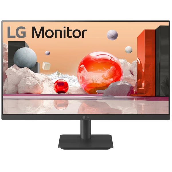 LG Monitor LED 24.5" LED IPS FullHD 1080p 100Hz - Respuesta 5ms - Angulo de Vision 178º - 16:9 - HDMI - VESA 75x75