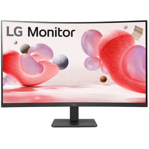LG Monitor LED 31.5" Curvo LED FullHD 100Hz FreeSync - Respuesta 5ms - Angulo de Vision 178º - 16:9 - HDMI, VGA - VESA 100x100