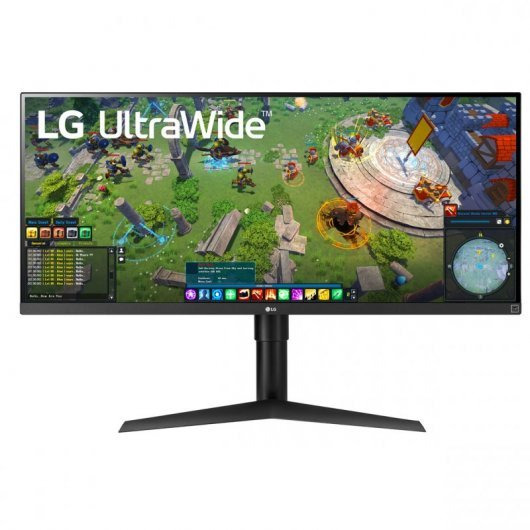 LG Monitor LED 34 IPS Ultrawide FullHD 1080p FreeSync - Respuesta 5ms - Angulo de Vision 178º - 21:9 - HDMI, DisplayPort - VESA