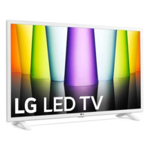 LG Televisor Smart TV 32" LED FullHD 1080p HDR10 Pro - WiFi, HDMI, USB 2.0, Ethernet, Bluetooth - VESA 200x200mm - Color Blanco