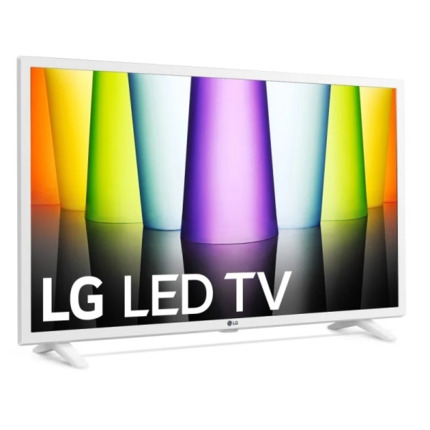 LG Televisor Smart TV 32" LED FullHD 1080p HDR10 Pro - WiFi, HDMI, USB 2.0, Ethernet, Bluetooth - VESA 200x200mm - Color Blanco