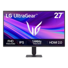 LG Ultragear 27G411A-B Monitor Gaming LED 27" IPS FullHD 144Hz FreeSync HDR10 - Respuesta 5ms - HDMI, DisplayPort - VESA 100x100