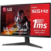 LG Ultragear Monitor Gaming LED 24 VA FullHD 1080p 165Hz FreeSync Premium - Respuesta 1ms - Angulo de Vision 178º - 16:9 - HDMI,