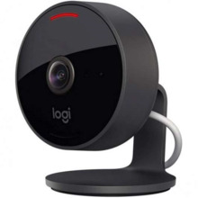 Logitech Circle View Camara de Videovigilancia WiFi FullHD 1080p - Angulo de Vision 180Âº - 2 Canales Audio - Microfono y Altavo
