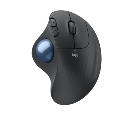 Logitech Ergo M575S Raton Inalambrico Trackball USB 2000dpi - 5 Botones - Uso Diestro - Color Gris Grafito
