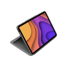 Logitech Folio Touch Funda con Teclado Retroiluminado Inalambrico para iPad Air 4Âª Generacion - Trackpad - Escritura Comoda - A