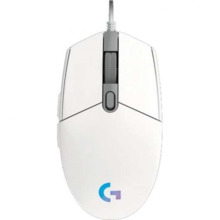 Logitech G203 Lightsync Raton USB 8000dpi - 5 Botones Programables - Iluminacion RGB Lightsync - Uso Diestro - Cable de 2.10m -