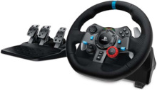 Logitech G29 Driving Force Juego de Volante y Pedales Compatible con PS3, PS4, PS5 y PC - Giro 900Âº - Efecto Force Feedback - F