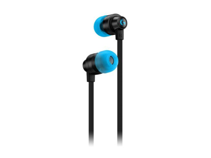 Logitech G333 Auriculares Gaming con Microfono - Adaptador USB-C - Multiplataforma - Altavoces Dinamicos - Jack 3.5mm - Color Negro/Azul