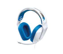 Logitech G335 Auriculares Gaming con Microfono - Adaptador USB-C - Multiplataforma - Altavoces Dinamicos - Jack 3.5mm - Color Bl