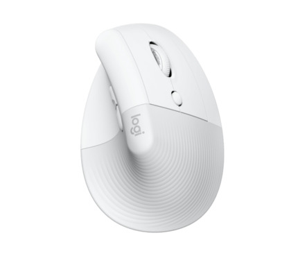 Logitech Lift for MAC Raton Vertical Bluetooth e Inalambrico USB 4000dpi - 5 Botones - Uso Diestro