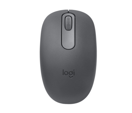 Logitech M196 Raton Inalambrico 1000dpi - 3 Botones - Uso Ambidiestro - Color Grafito