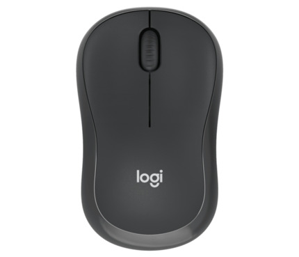 Logitech M240 Silent Raton Bluetooth - 3 Botones - Uso Ambidiestro - Color Grafito