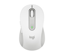 Logitech Signature M650 M Raton Inalambrico USB 2000dpi - 5 Botones - Uso Diestro - Color Blanco crudo