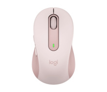 Logitech Signature M650 M Raton Inalambrico USB 2000dpi - 5 Botones - Uso Diestro - Color Rosado
