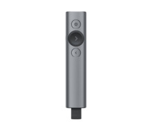 Logitech Spotlight Presentador Inalambrico - Radio de Accion 30m - Carga Rapida