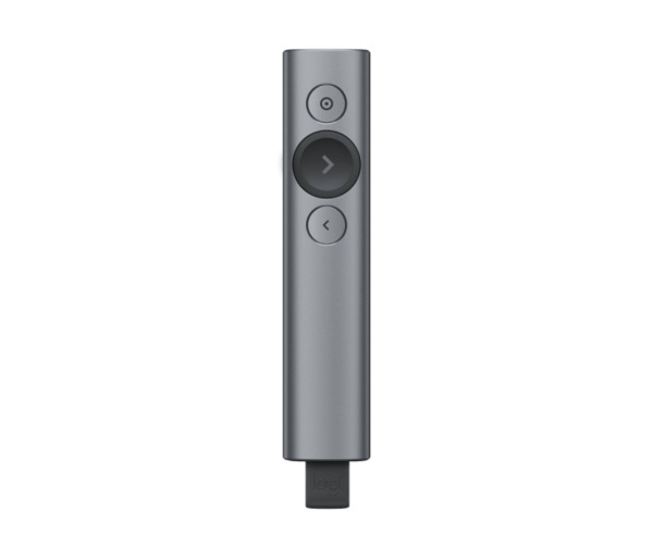 Logitech Spotlight Presentador Inalambrico - Radio de Accion 30m - Carga Rapida