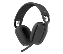 Logitech Zone Vibe 100 Auriculares Inalambricos - Bluetooth 5.2 - Alcance 30 metros - 2 Microfonos - Color Grafito
