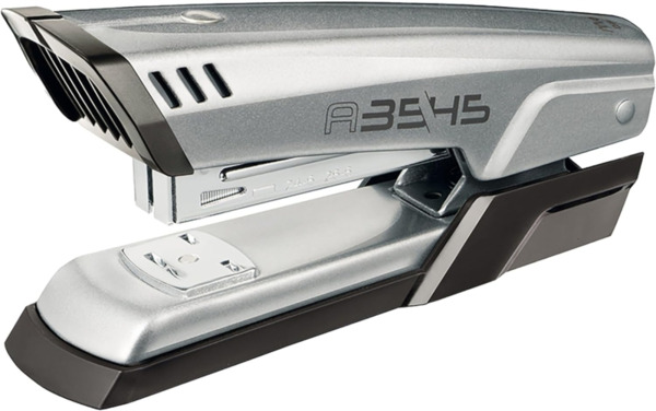 Maped Half Strip A-3545 Grapadora Metalica de Sobremesa - Hasta 25 Hojas a la Vez - Admite Grapas 24/6 y 26/6 - Grapado Abierto