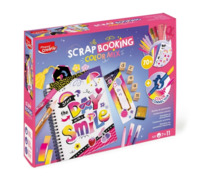 Maped Scrapbooking Booking Color Mix - Contiene mas de 70 Accesorios - Para NiÃ±os a partir de 7 AÃ±os
