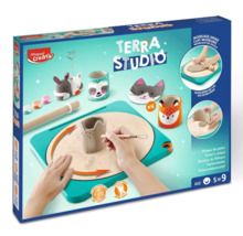Maped Terra Studio Taller de Ceramica - Kit Infantil Completo y Facil de Usar - Para NiÃ±os a partir de 5 AÃ±os